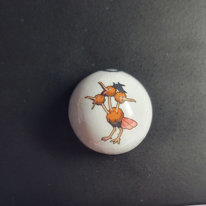 Handmade Pokemon Magnets - Charizard, Pikachu, Gengar and More