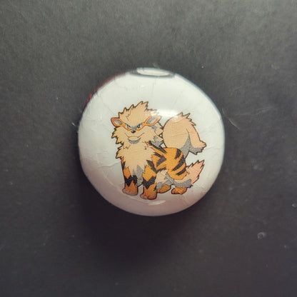 Handmade Pokemon Magnets - Charizard, Pikachu, Gengar and More