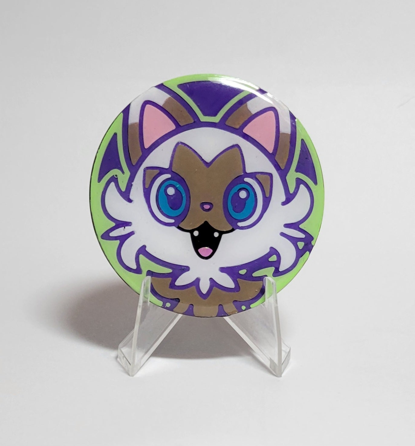 Painted Pokemon Coin