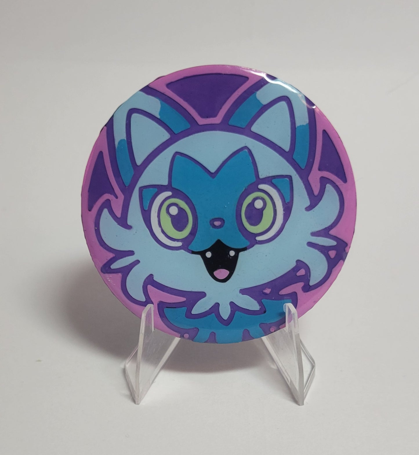 Painted Pokemon Coin