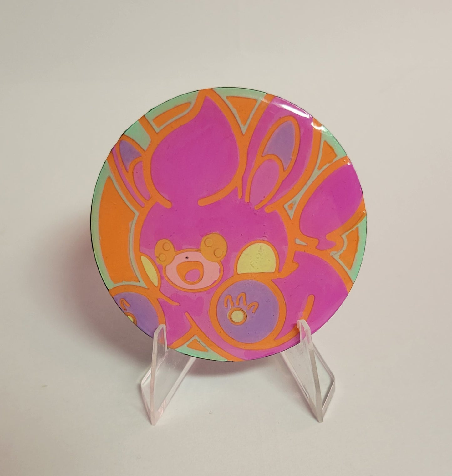 Painted Pokemon Coin