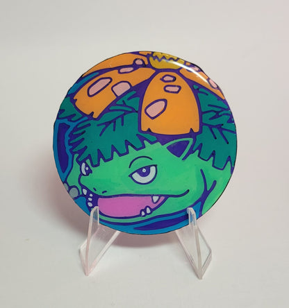 Painted Pokemon Coin