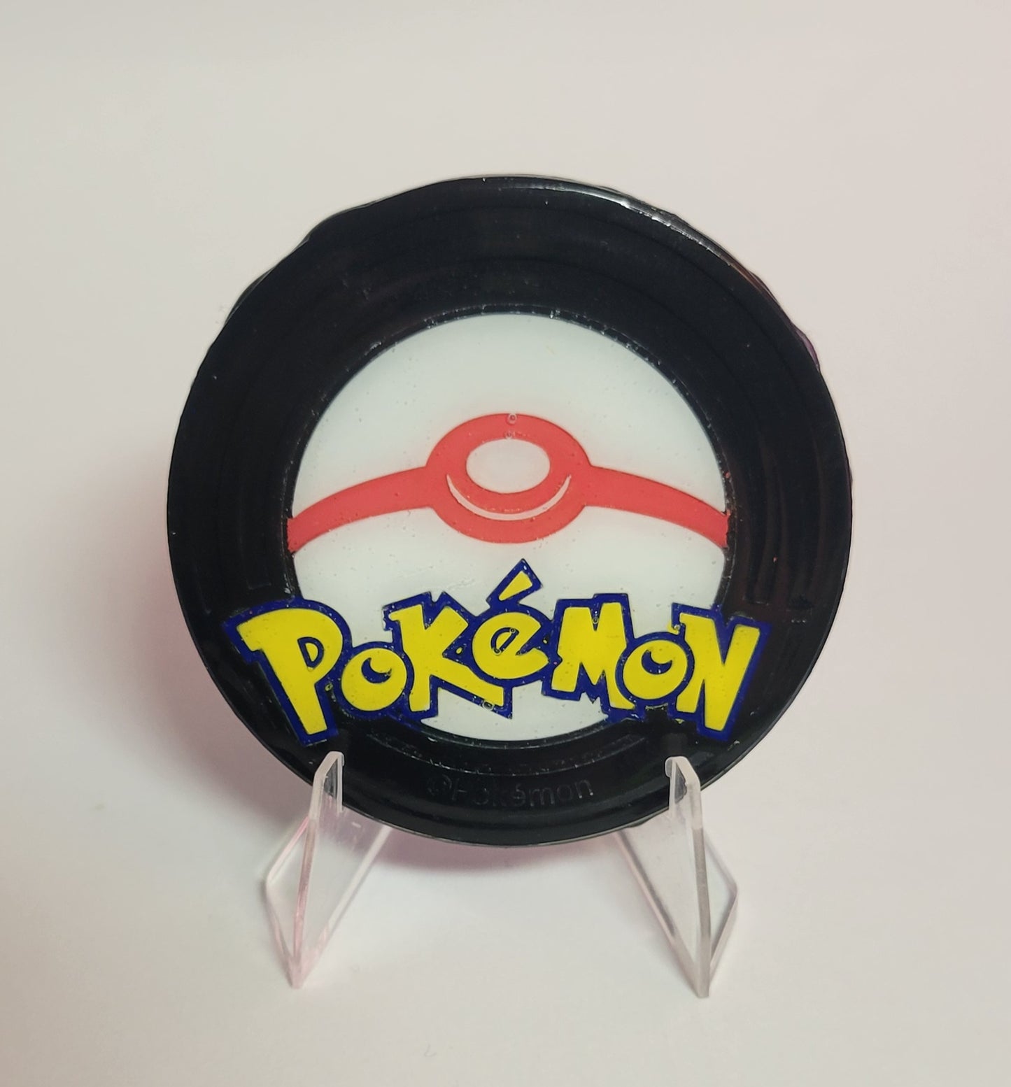 Painted Pokemon Coin