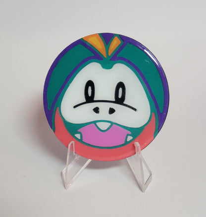 Painted Pokemon Coin