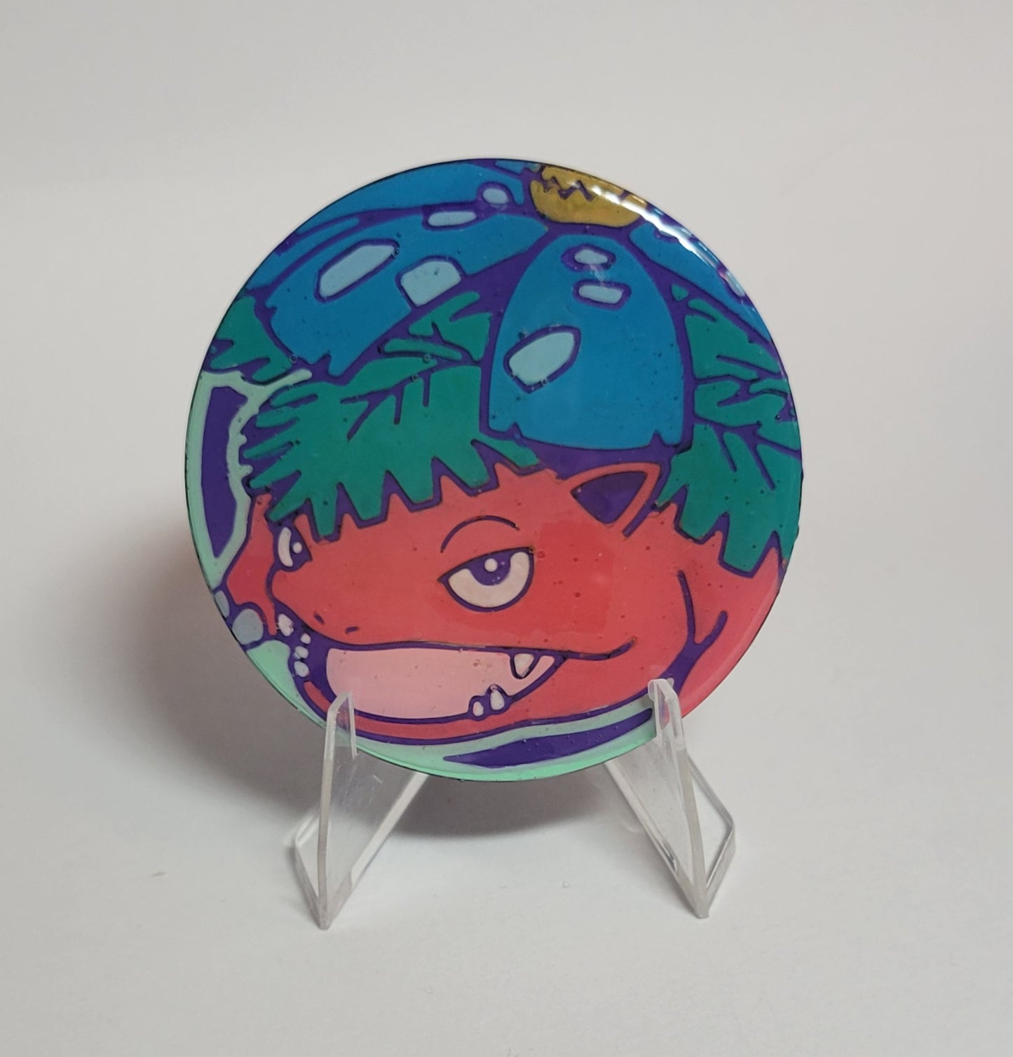 Painted Pokemon Coin