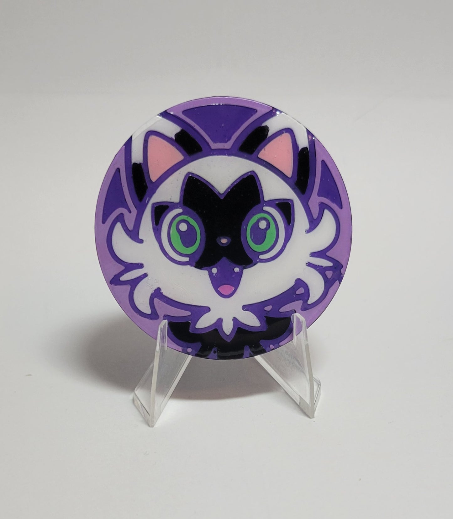 Painted Pokemon Coin