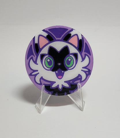 Painted Pokemon Coin