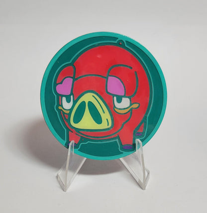 Painted Pokemon Coin
