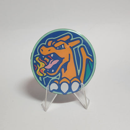 Painted Pokemon Coin