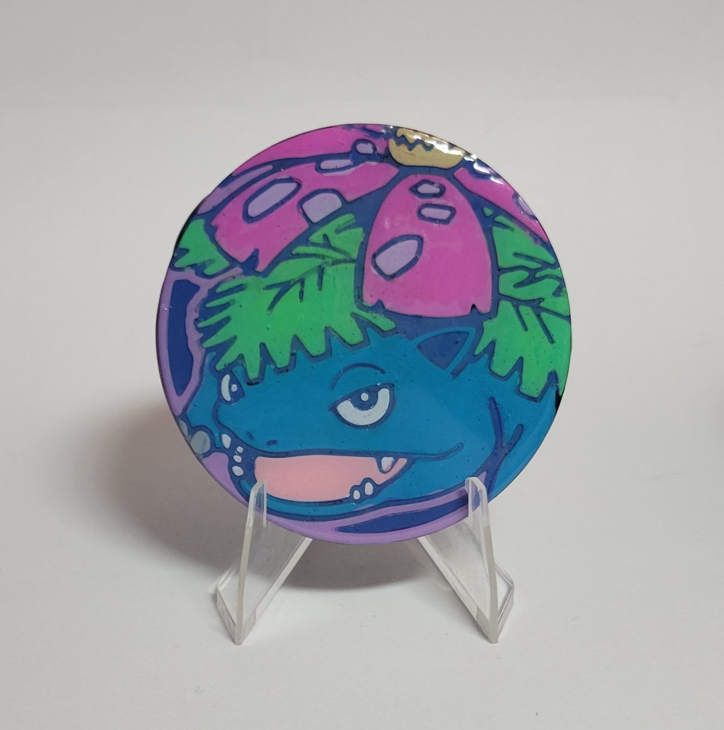 Painted Pokemon Coin