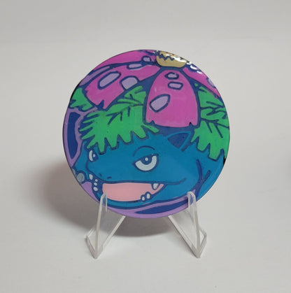 Painted Pokemon Coin