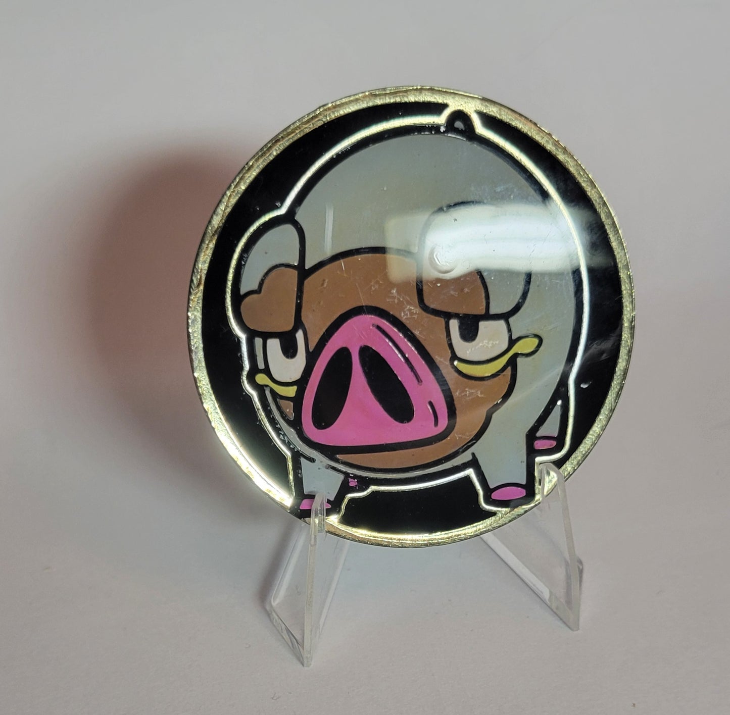 Painted Pokemon Coin