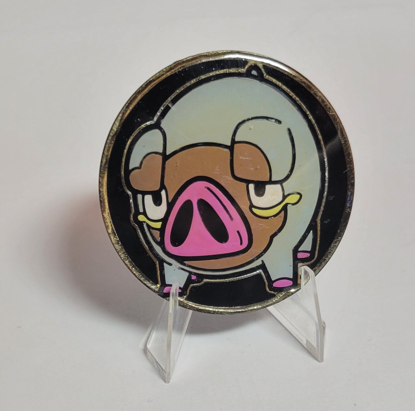Painted Pokemon Coin