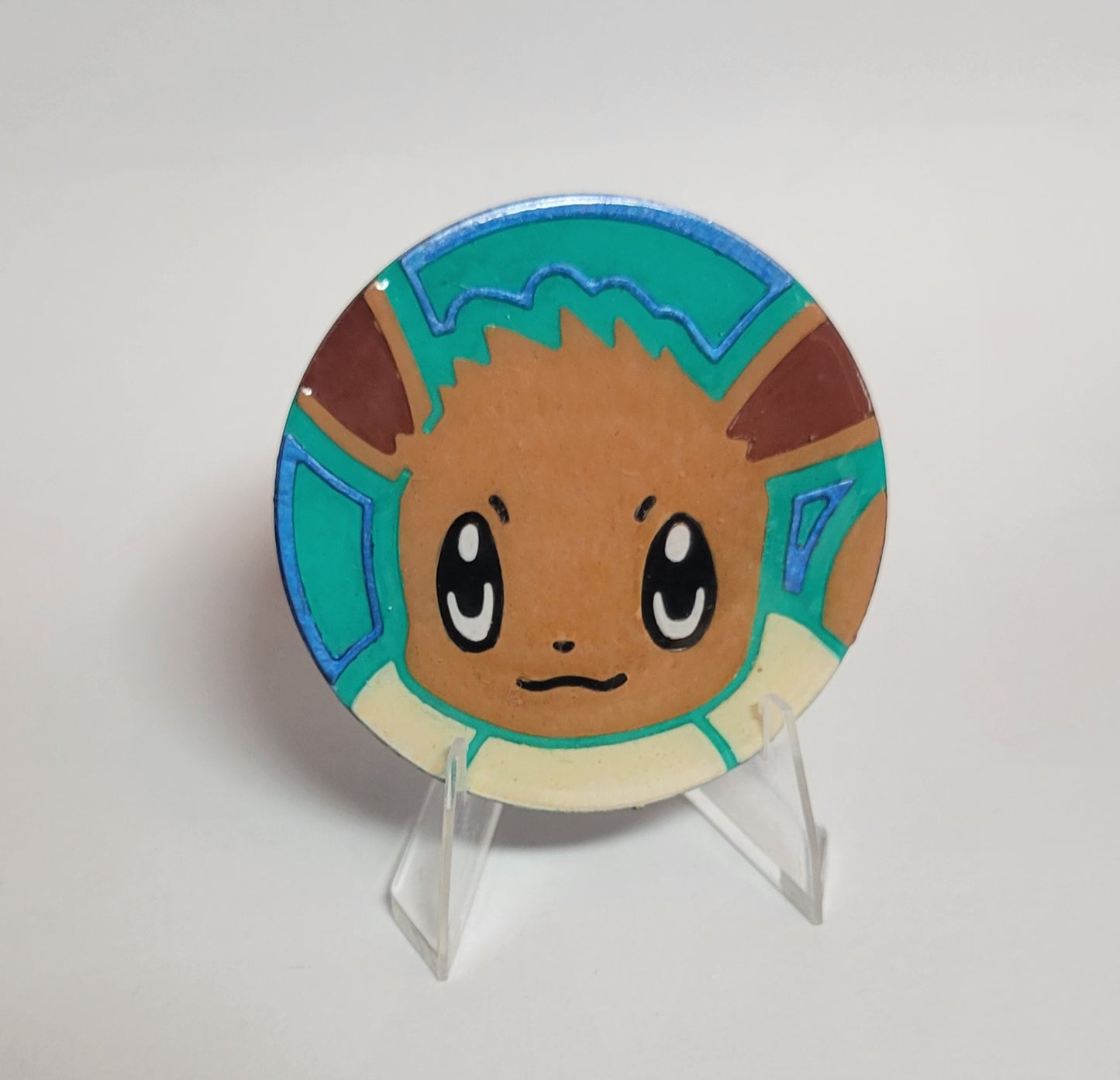Painted Pokemon Coin