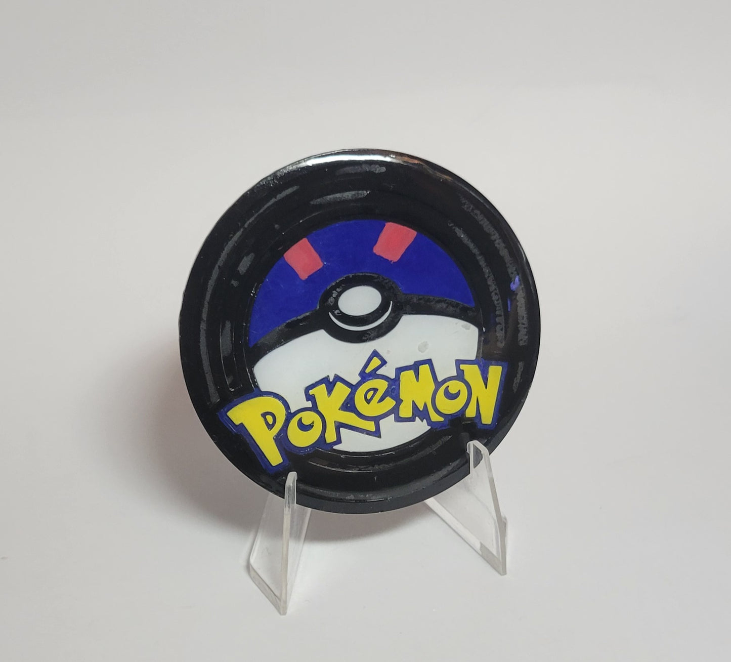 Painted Pokemon Coin