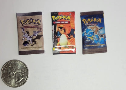 Miniature Pokemon Pack