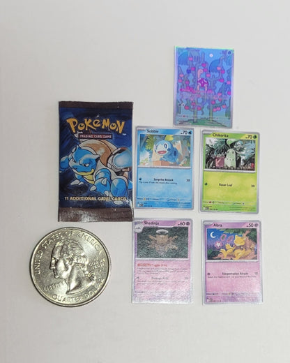 Miniature Pokemon Pack
