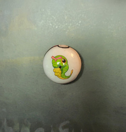 Handmade Pokemon Magnets - Charizard, Pikachu, Gengar and More