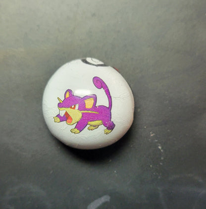 Handmade Pokemon Magnets - Charizard, Pikachu, Gengar and More