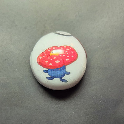 Handmade Pokemon Magnets - Charizard, Pikachu, Gengar and More