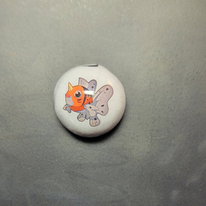 Handmade Pokemon Magnets - Charizard, Pikachu, Gengar and More
