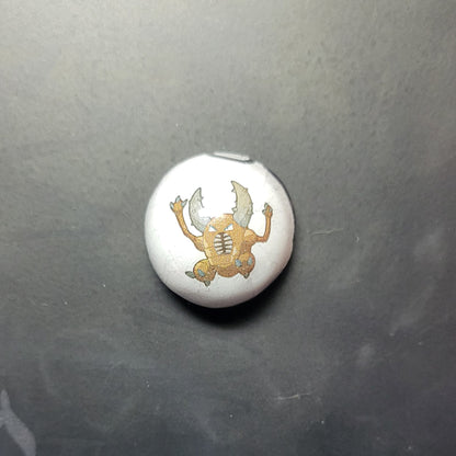 Handmade Pokemon Magnets - Charizard, Pikachu, Gengar and More