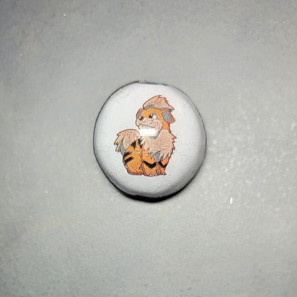 Handmade Pokemon Magnets - Charizard, Pikachu, Gengar and More