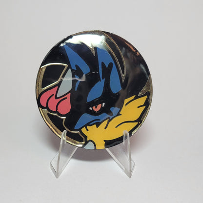 Painted Pokemon Coin