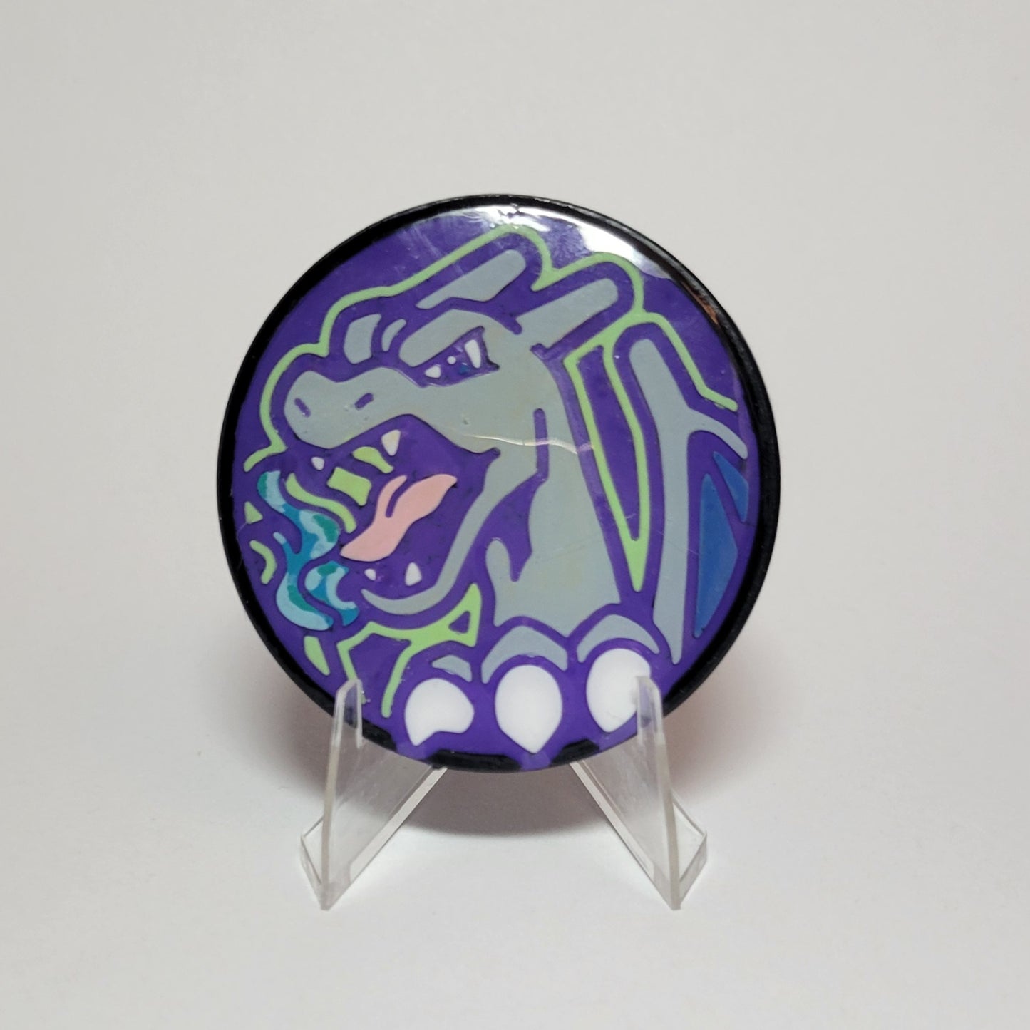 Painted Pokemon Coin