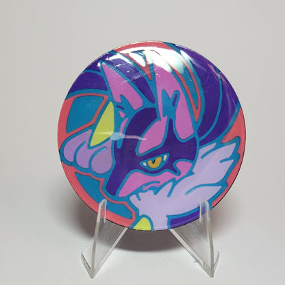 Painted Pokemon Coin