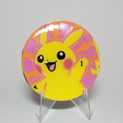 Painted Pokemon Coin