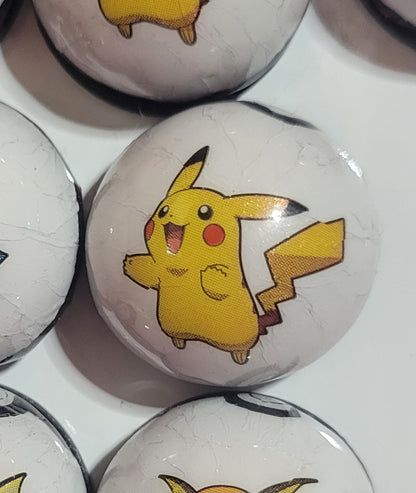 Handmade Pokemon Magnets - Charizard, Pikachu, Gengar and More