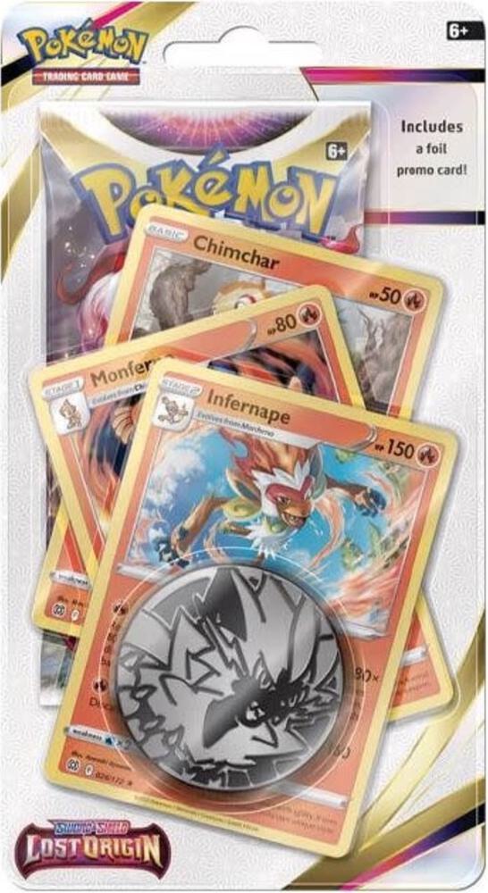 Infernape Lost Origin Premium Checklane Blister