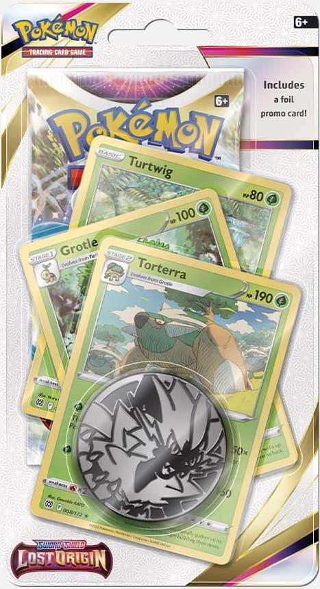 Torterra Lost Origin Premium Checklane Blister