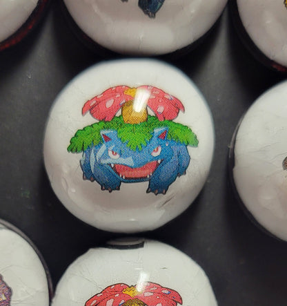 Handmade Pokemon Magnets - Charizard, Pikachu, Gengar and More