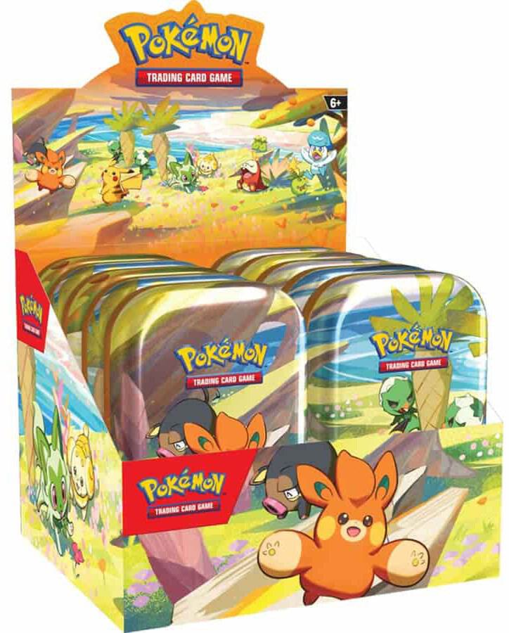 Paldea Friends Mini Tins [One Random Tin]