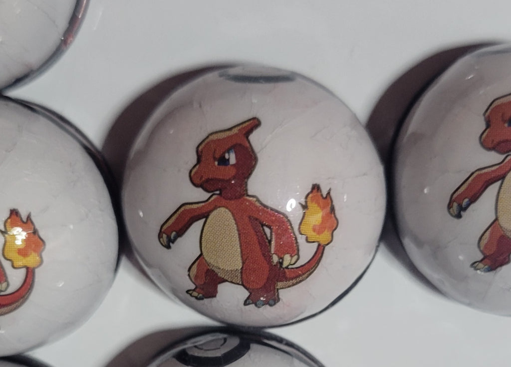 Handmade Pokemon Magnets - Charizard, Pikachu, Gengar and More