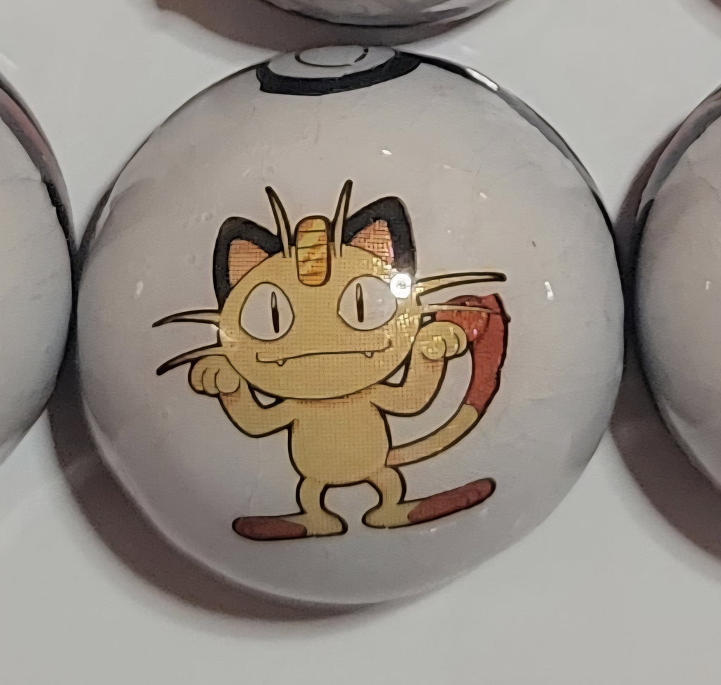 Handmade Pokemon Magnets - Charizard, Pikachu, Gengar and More