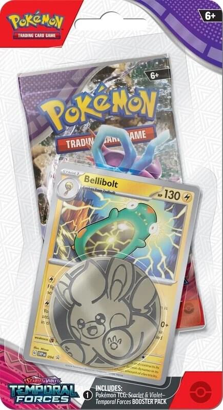 Temporal Forces Single Pack Blister