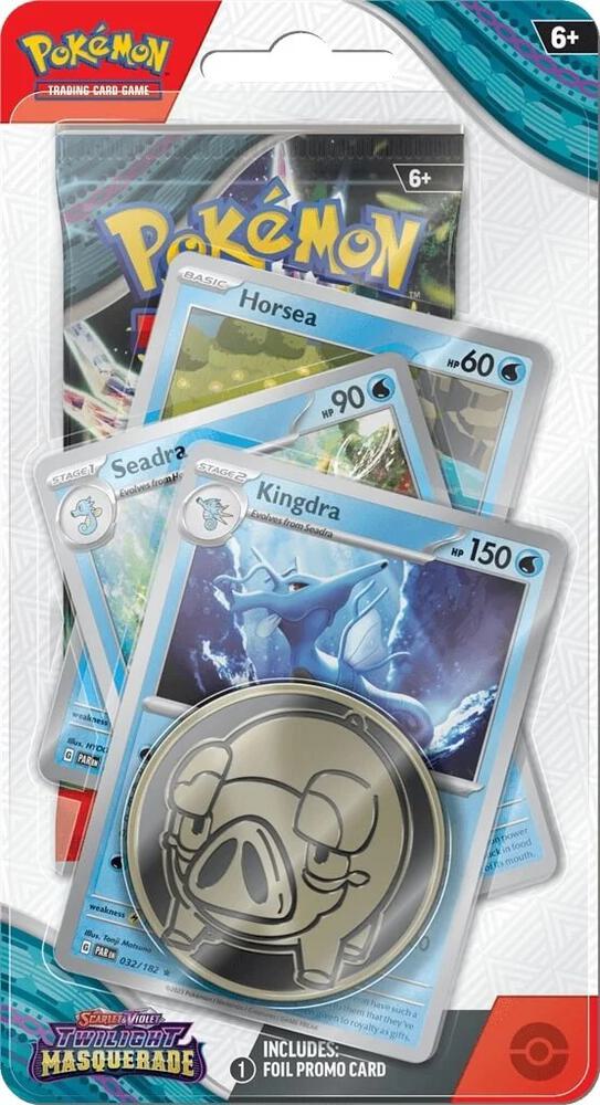 Kingdra Twilight Masquerade Premium Checklane Blister