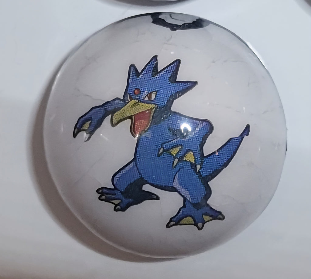 Handmade Pokemon Magnets - Charizard, Pikachu, Gengar and More