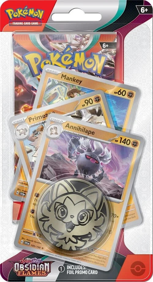 Annihilape Obsidian Flames Blister Pack