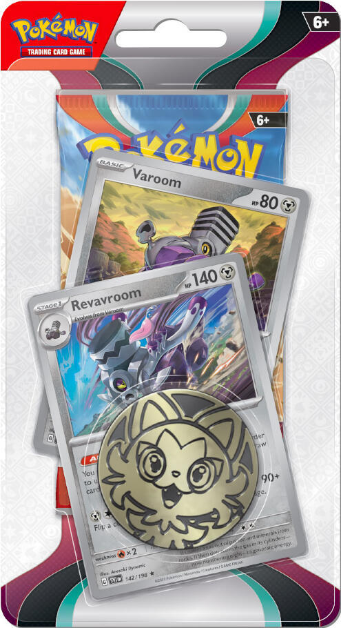 Revavroom Obsidian Flames Single Blister Pack