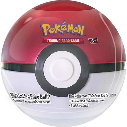 Pokeball Tin [One Random Tin]