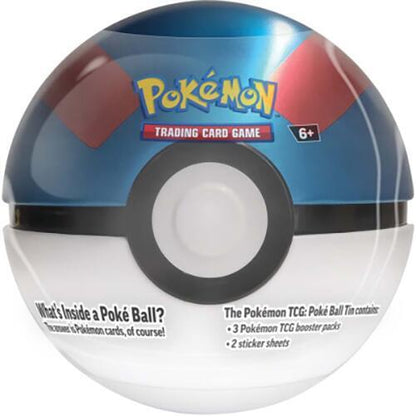 Pokeball Tin [One Random Tin]