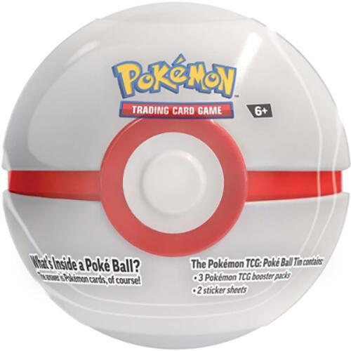 Pokeball Tin [One Random Tin]