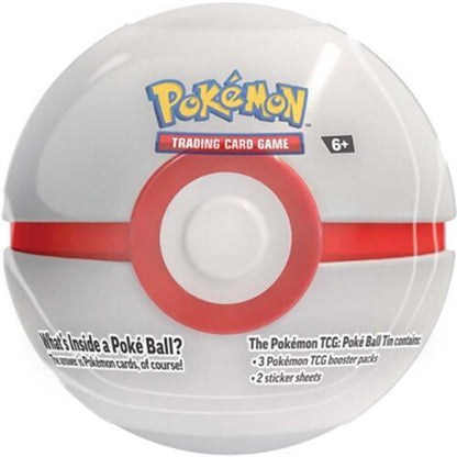 Pokeball Tin [One Random Tin]