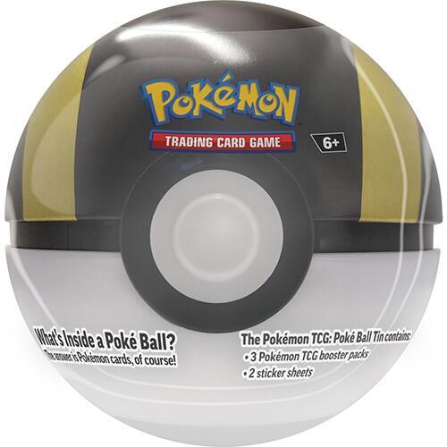 Pokeball Tin [One Random Tin]