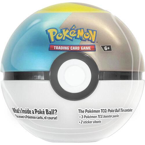 Pokeball Tin [One Random Tin]