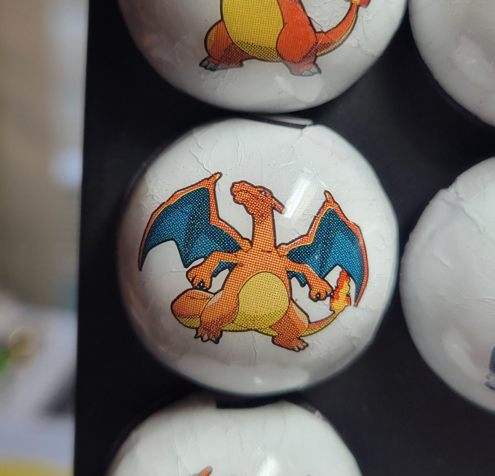 Handmade Pokemon Magnets - Charizard, Pikachu, Gengar and More